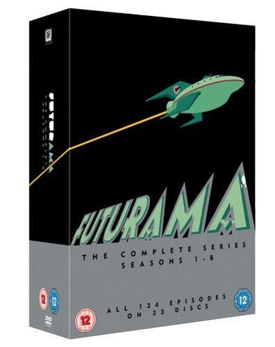 Futurama 3 [DVD] [Import] cm3dmju Futurama: The Final 3 Seasons +