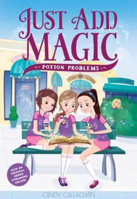 Potion Problems Hardcover Cindy Callaghan
