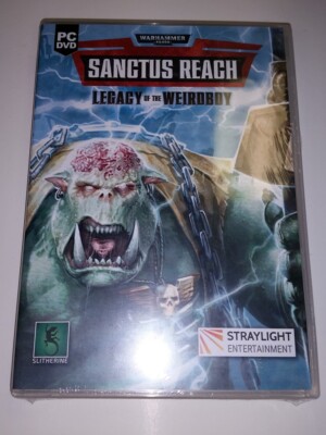 SANCTUS REACH LEGAGY OF THE WEIRDBOY UK DVD PC VIDEO COMPUTERSPIEL VERSIEGELT (PB5)