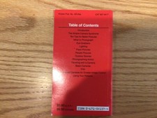 Kodak Camera Pocket Guide to Great Picture Taking 1984 112 pages Photography