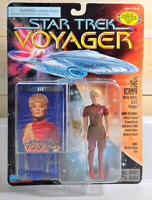 Playmates 1995 Star Trek Voyager KES THE OCAMPA Figure