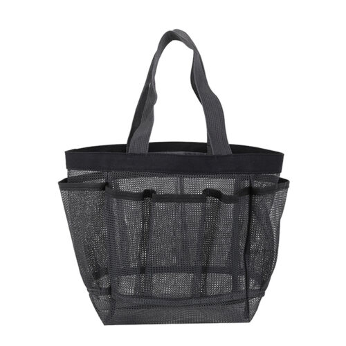 Mesh Shower Bag   College Dorm Essentials Bag Portable Y8K2 - Picture 1 of 9