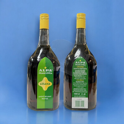ALPA Francovka Lesana 1 liter - herbal solution with 60% alcohol