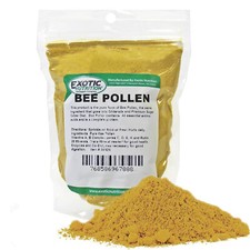 Bee Pollen 4 oz. - Natural Dietary Supplement & Treat - Sugar Gliders, Marmosets
