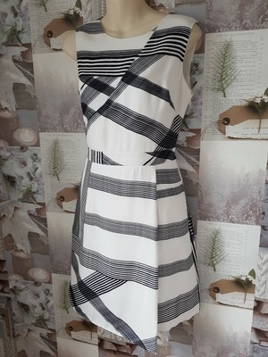 lined wrap dress