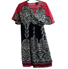 MOSSIMO Lined DRESS WOMEN'S Medium SHORT SLEEVES