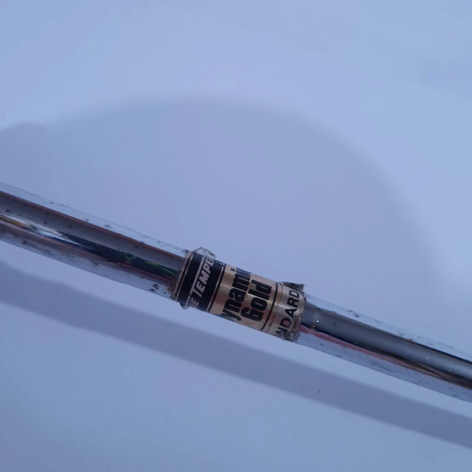 Titleist 9 Iron DTR Golf Club Grip Rite Standard Flex Stainless Steel Head - Image 2 of 4