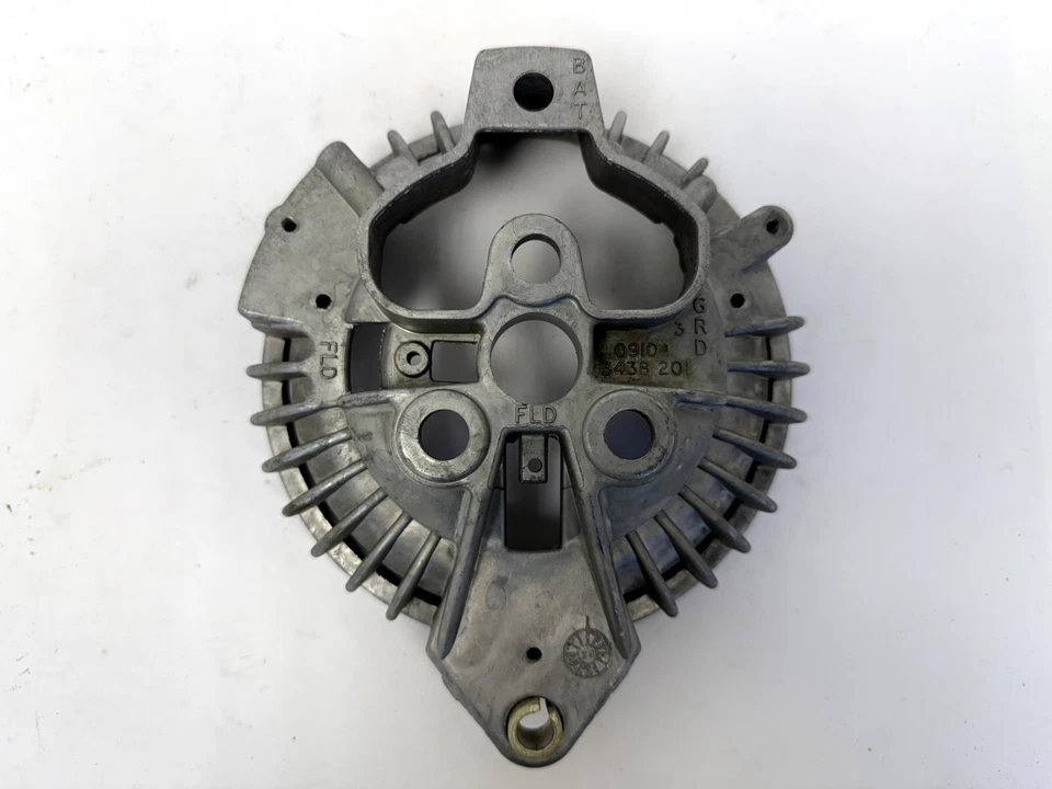 1970-1972 Chrysler Dodge Plymouth Charger Alternator End Shield 3438204 NOS - Image 4 of 4