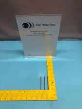 LOT OF 3 ONTRAK 13-8892-328 SHAFT, 3.01L, W/ FLATS, 173674