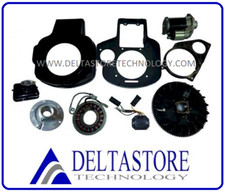 KIT AVVIAMENTO ELETTRICO COMPLETO LOMBARDINI 6LD360 6LD400 6LD435 520 530 