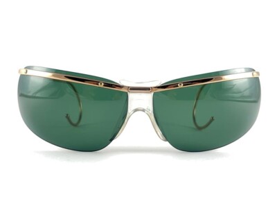 rare　60s speakeasy vintage framefrance Vintage 60s Glasses Frames | New Old Stock | Green Eyeglass