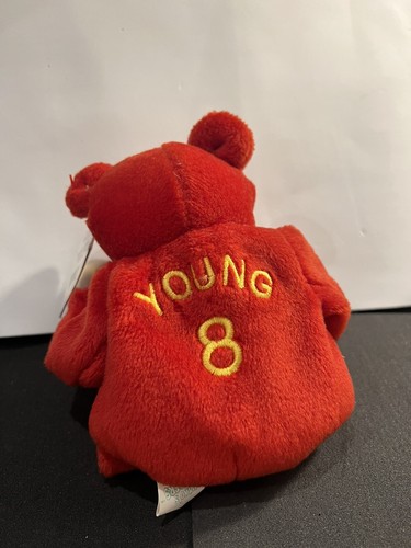 Steve Young 8 SF Beanie With Tag - Picture 2 of 2