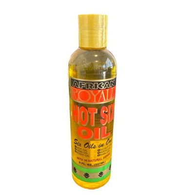 [AFRICAN ROYALE] HOT SIX OIL 8OZ HAIR / SKIN / BODY / NAIL