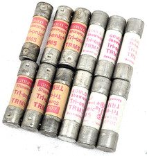 Lot of 12 - TRM5 Gould 5 Amp Fuse - Next Day Option