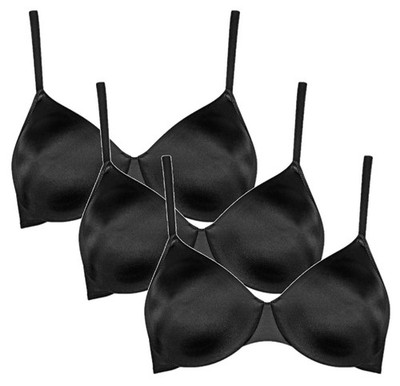 Triumph 3x BH Soft Sensation WP Größe 80A UVP 132,00   BHs mit Bügel schwarz X