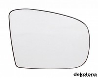 AußEnspiegel Ersatzglas FüR Mercedes M-Klasse Beheizt Chrom Rechts 98-05