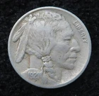 1921 Buffalo Nickel * Better Grade * Nice Clear Date * 6017