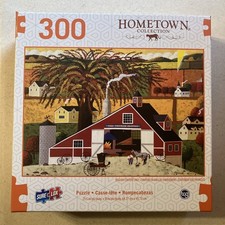 New/ SEALED 300 PIECE PUZZLE HOMETOWN COLLECTION 25.5" x18"