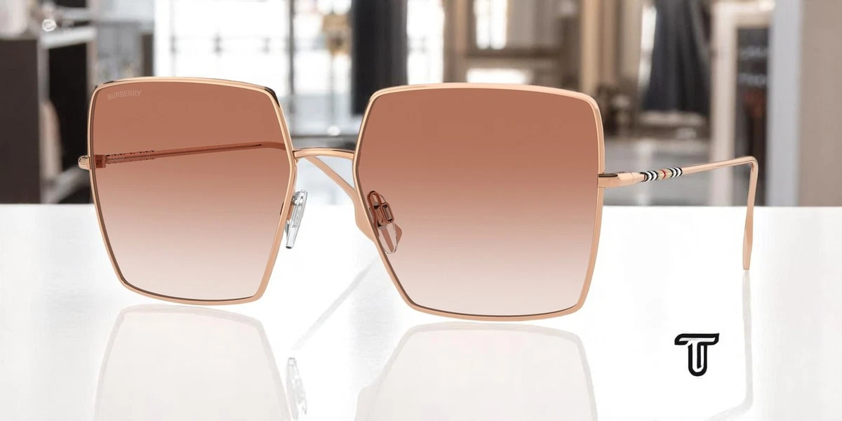 Burberry Pink Sunglasses for Women for sale | eBay display picture 1