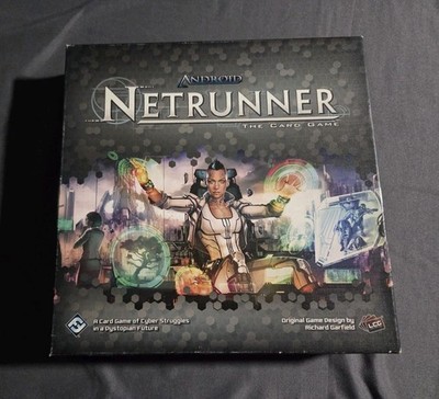 Android Netrunner Revised Core Set Complete