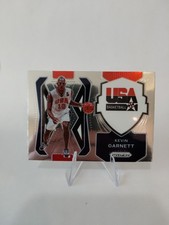 2021-22 Panini Prizm USA Basketball Kevin Garnett #7 Silver Prizm