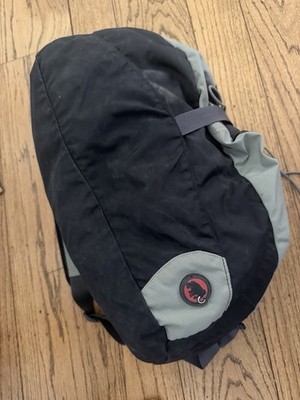 Mammut Rock Climbing Rope Bag w/ Tarp