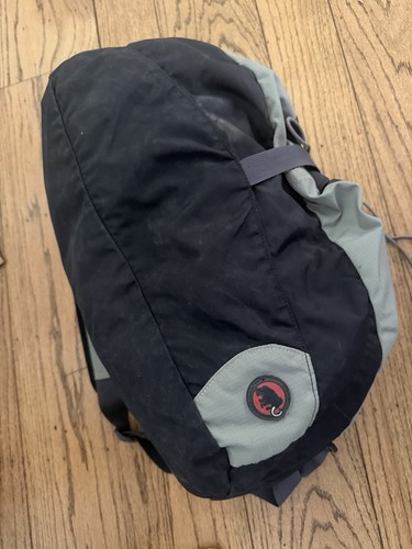 Mammut Rock Climbing Rope Bag w/ Tarp