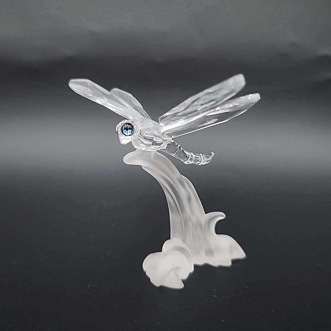 Swarovski Figurine 190264 Dragonfly 7cm Beautiful Crystal Piece