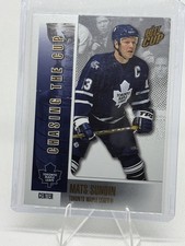 2002-03 Pacific Quest for the Cup #17 Mats Sundin Chasing the Cup
