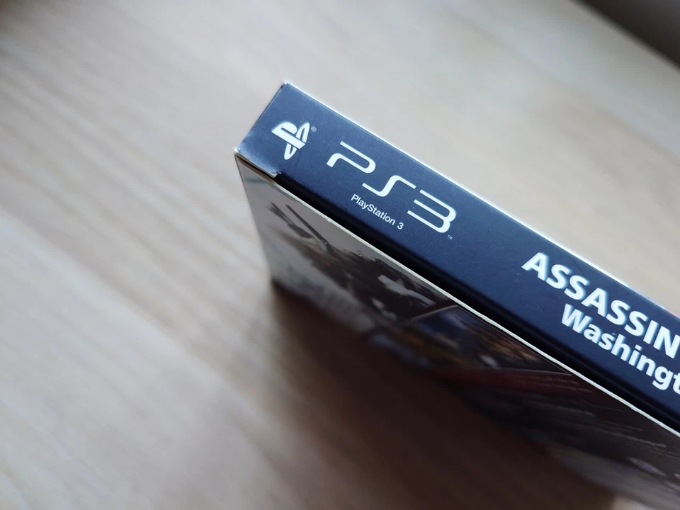 Assassin's Creed III Washington Edition PS3 Game | Slipcase | NEW - Image 4 of 4