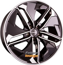 4x BORBET TX Black Polished Glossy 9x21 ET45 5x112 4x BORBET TX Black Polished Glossy 9x21 ET45 5x112
