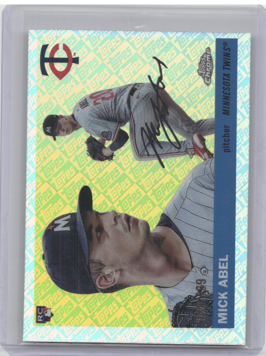 2025 Topps Chrome Platinum #22 Mick Abel Topps Refractors #/499