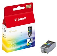 Canon CLI-36 Color Original Tintenpatrone 12 Ml FüR Canon Pixma Ip 100 110