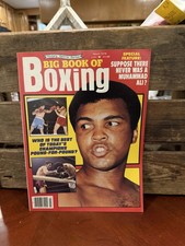 1979 March Big Book Of Boxing Magazine Muhammad Ali Gene Tunney