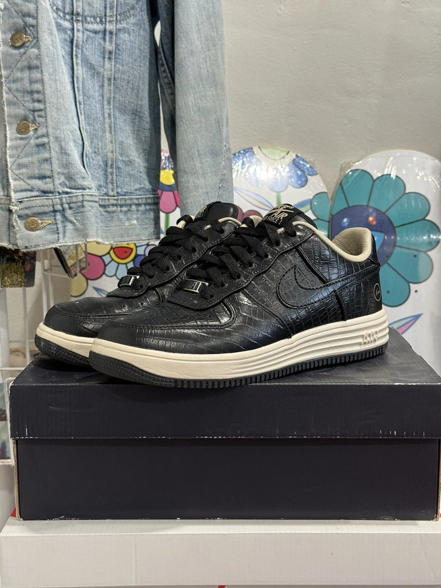 Nike Fragment Design x Lunar Force 1 Premium SP Low Croc for Sale