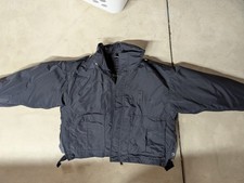 Blauer CROSSTECH Fabric Black Security Police Jacket L Short