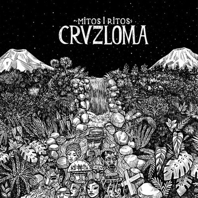Cruzloma - Mitos & Ritos [New 12'' Vinyl] Black