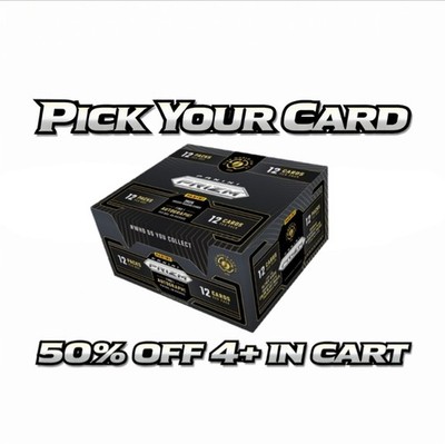 2025 Panini Prizm FIFA Club World Cup - Base, Rookies PICK YOUR CARD