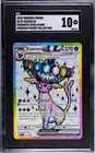 Umbreon ex SVP176 Pokémon TCG Scarlet & Violet Promo SGC 10