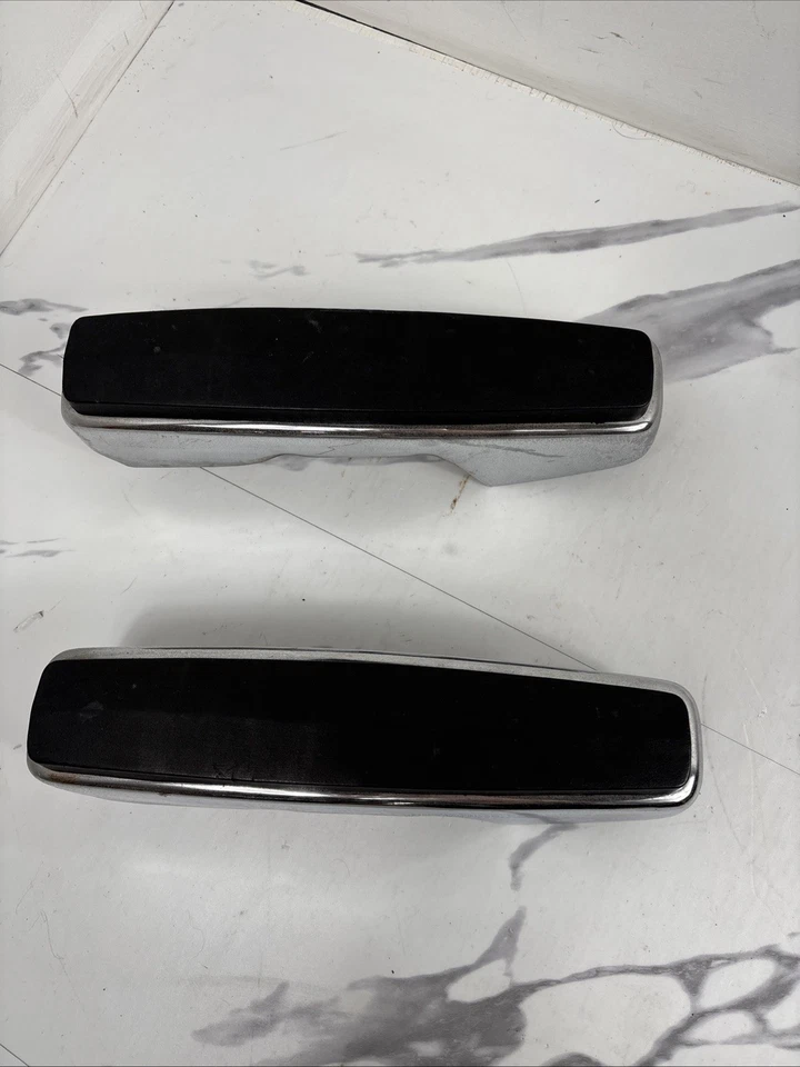 First GEN Dodge Ram Truck Pickup Ramcharger OEM Original Front Bumper Guards - Image 3 of 4