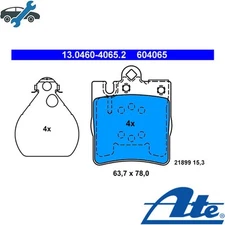 BRAKE PAD SET DISC BRAKE 13.0460-4065.2 FOR MERCEDES-BENZ C-CLASS/T-Model CLK  