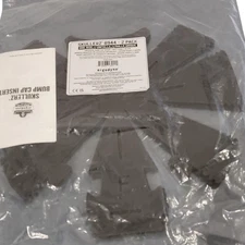 Ergodyne Skullerz 8944 Universal Bump Cap Insert 2 Pack Foam Black One Size