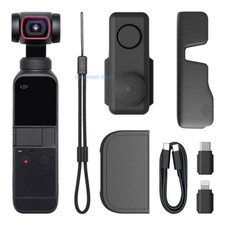 DJI Osmo Pocket 2 4K Camera 3-Axis Gimbal Stabilizer - HOT SALE