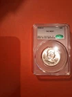1949 D Franklin Half Dollar Silver Graded MS 61. Beautiful Coin.