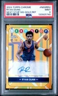 2025 Topps Ryan Dunn Autograph Issue - Veterans (PSA 9)