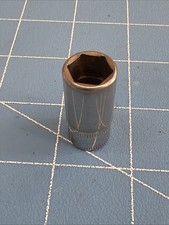 Snap-On TMMS11 1/4" drive 11mm 6 point semi deep socket