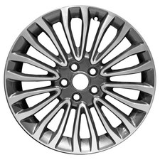 Cerchi ruota 18 pollici singoli 18x8 antracite lavorati adatti per Ford Fusion 2017 2018...