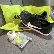 Nike Zoom Rival Black/White/Orange Low Top La...
