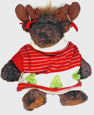 Vintage - Build-A-Bear Workshop Christmas Moose Adorable - B9