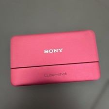 Sony Cyber-shot DSC-TX55 Digital Camera 5x Optical Zoom 16.2 MP Red Japan